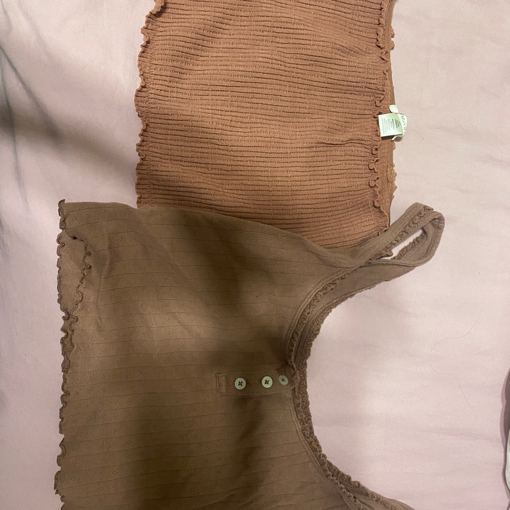 Crop top bundle!
